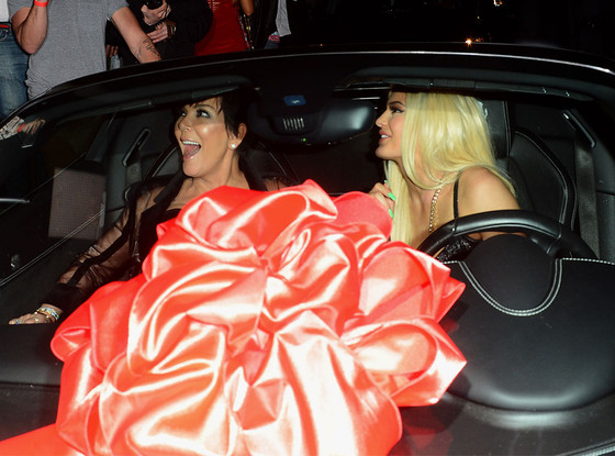 Kylie Jenner, Kris Jenner, Birthday Kylie Jenner, Kris Jenner, Birthday